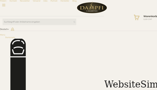 dampfi.ch Screenshot