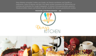 damyskitchen.com Screenshot