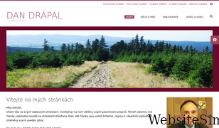 dan-drapal.cz Screenshot