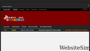 danasnje.net Screenshot