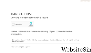 danbot.host Screenshot