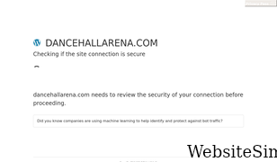 dancehallarena.com Screenshot