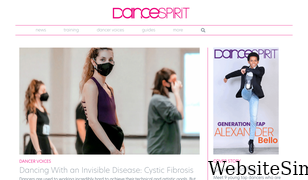 dancespirit.com Screenshot