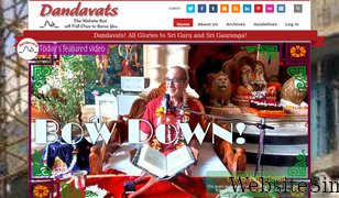 dandavats.com Screenshot