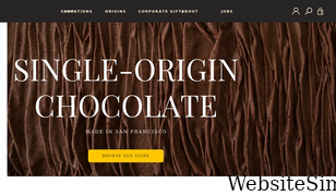 dandelionchocolate.com Screenshot