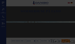danibo.dk Screenshot