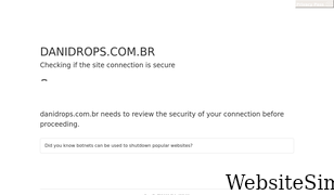 danidrops.com.br Screenshot