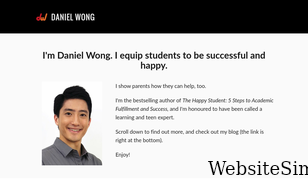 daniel-wong.com Screenshot