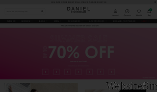 danielfootwear.com Screenshot
