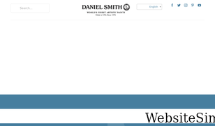 danielsmith.com Screenshot