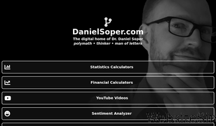 danielsoper.com Screenshot