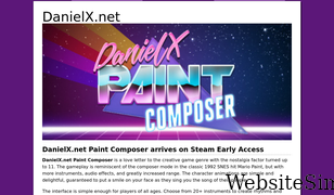 danielx.net Screenshot