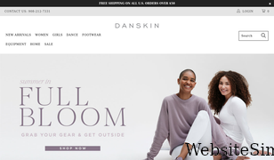 danskin.com Screenshot