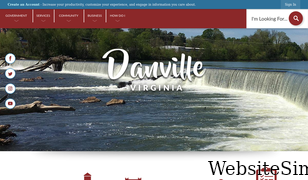 danville-va.gov Screenshot