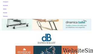 danzaballet.com Screenshot
