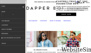 dapperboi.com Screenshot
