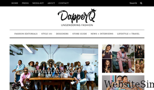 dapperq.com Screenshot