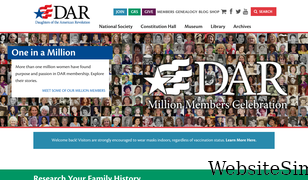 dar.org Screenshot