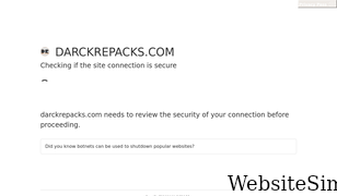 darckrepacks.com Screenshot
