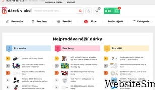 darekvakci.cz Screenshot