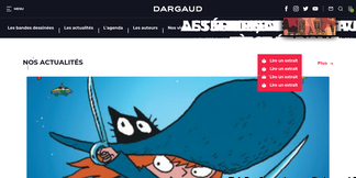 dargaud.com Screenshot