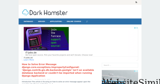 dark-hamster.com Screenshot