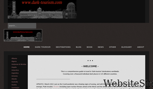 dark-tourism.com Screenshot
