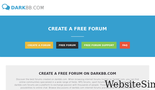 darkbb.com Screenshot