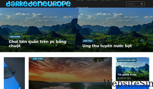 darkedeneurope.com Screenshot