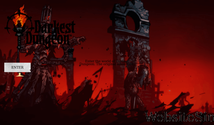 darkestdungeon.com Screenshot