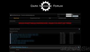 darkmachine.pl Screenshot
