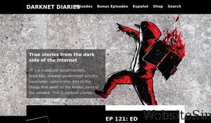 darknetdiaries.com Screenshot