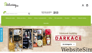 darkoviny.cz Screenshot