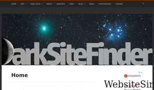 darksitefinder.com Screenshot