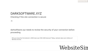 darksoftware.xyz Screenshot