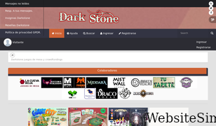 darkstone.es Screenshot