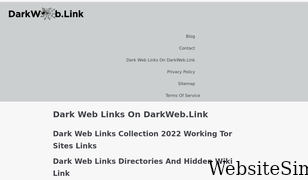 darkweb.link Screenshot