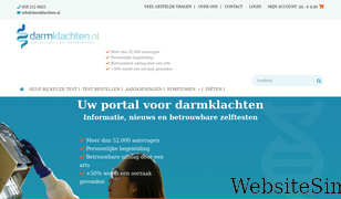 darmklachten.nl Screenshot