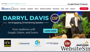 darrylspeaks.com Screenshot