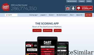 dartconnect.com Screenshot