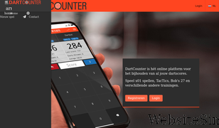 dartcounter.net Screenshot