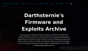 darthsternie.net Screenshot