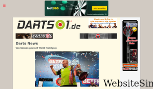 darts1.de Screenshot