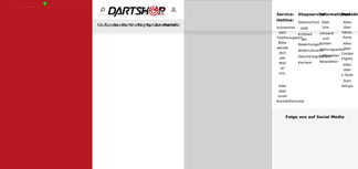 dartshop.de Screenshot
