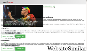dartsnews.com Screenshot