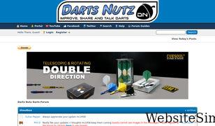 dartsnutz.net Screenshot