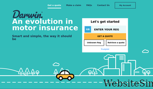 darwin-insurance.com Screenshot