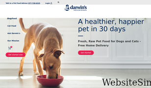 darwinspet.com Screenshot