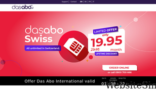 das-abo.ch Screenshot