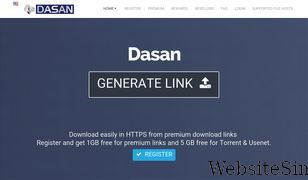 dasan.co Screenshot